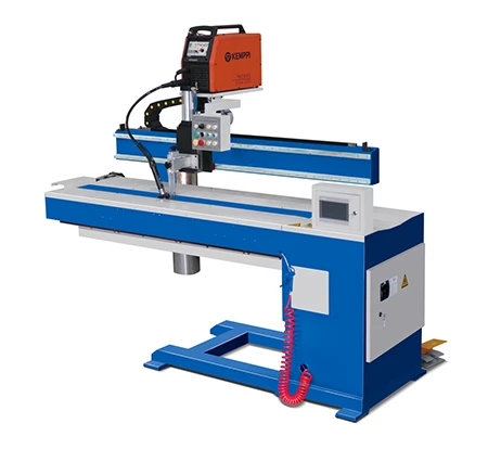 Automatic Linear Seam Welding Machine For Stainless Steel Cylinder factory